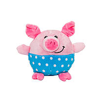 М'яка іграшка порося сині штанці, 11 см (M1717111-3)