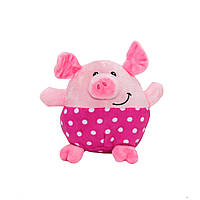 Мягкая игрушка поросенок розовые штанишки, 11 см (M1717111-2)