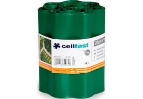 Бордова стрічка Cellfast хвиляста зелена 20 см × 9 м