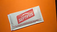 БИОактиватор Septifos 36g. пакет Септифос 36 грамм для септика, уличных туалетов, выгребных ям, канализаций