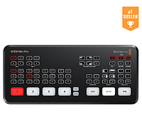 Видеомикшер Blackmagic Design ATEM Mini PRO HDMI Live Stream Switcher (SWATEMMINIBPR)