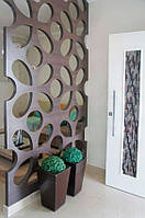 Декоративная перегородка для стен или разделения пространства помещений (дуб), толщина 20мм, Хмельницкий