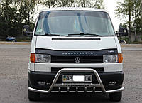 Кенгурятник с усами (защита переднего бампера) Volkswagen T4 (Transporter) 1990-2003