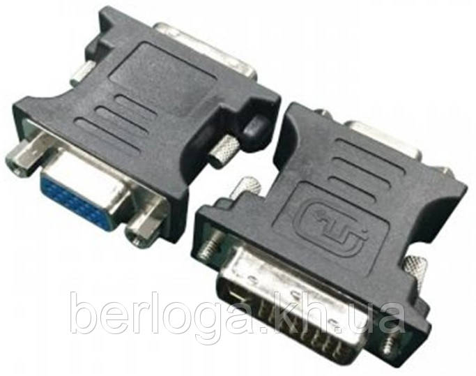 Cablexpert A-DVI-VGA-BK, фото 1