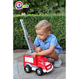Іграшка машинка пластикова Пожежна машина ТехноК (у коробці), арт. 5392, фото 7