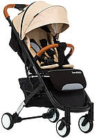 Прогулянкова коляска Bene Baby D200 (бежевий колір) + безкоштовна доставка