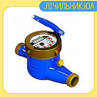 Счётчик воды мокроход Gross MNK UA R160 Dn20 Класс-С