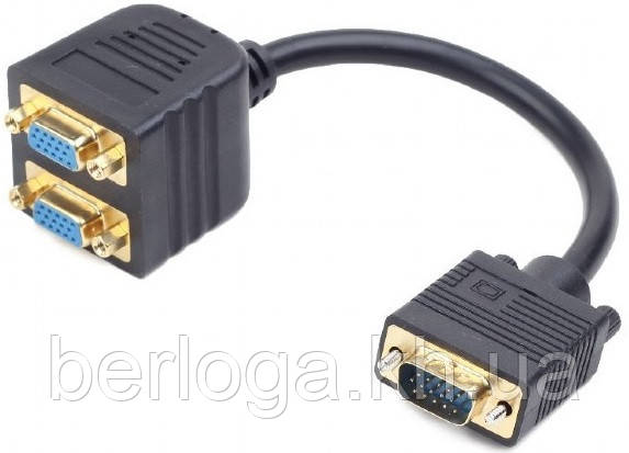Розгалужувач Cablexpert CC-VGAX2-20CM