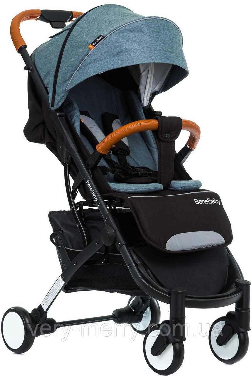 Прогулянкова коляска Bene Baby D200 (сірий колір) + безкоштовна доставка