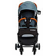 Прогулянкова коляска Bene Baby D200 (сірий колір) + безкоштовна доставка, фото 3
