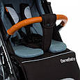 Прогулянкова коляска Bene Baby D200 (сірий колір) + безкоштовна доставка, фото 9