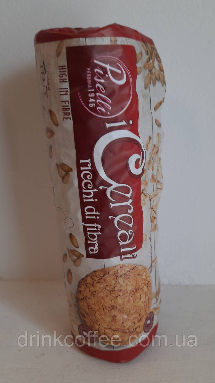 Печиво Piselli Cereali ricchi difibra пшеничне Італія 250g