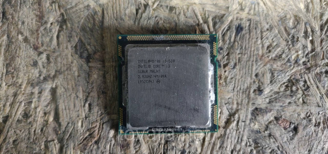 Процесор Intel Core i3-530 2.93 GHz/4M/09A LGA1156 № 201004
