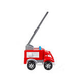 Іграшка машинка пластикова Пожежна машина ТехноК (у коробці), арт. 5392, фото 4