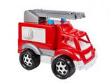 Іграшка машинка пластикова Пожежна машина ТехноК (у коробці), арт. 5392, фото 6