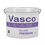 Фарба фасадна силіконова  Vasco Facade Premium (Васко Фасад Премиум), фото 2