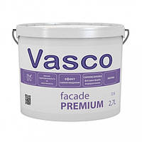 Фасадна синіконова фарба Vasco Facade Premium (Васко Фасад Преміум) 2.7, C