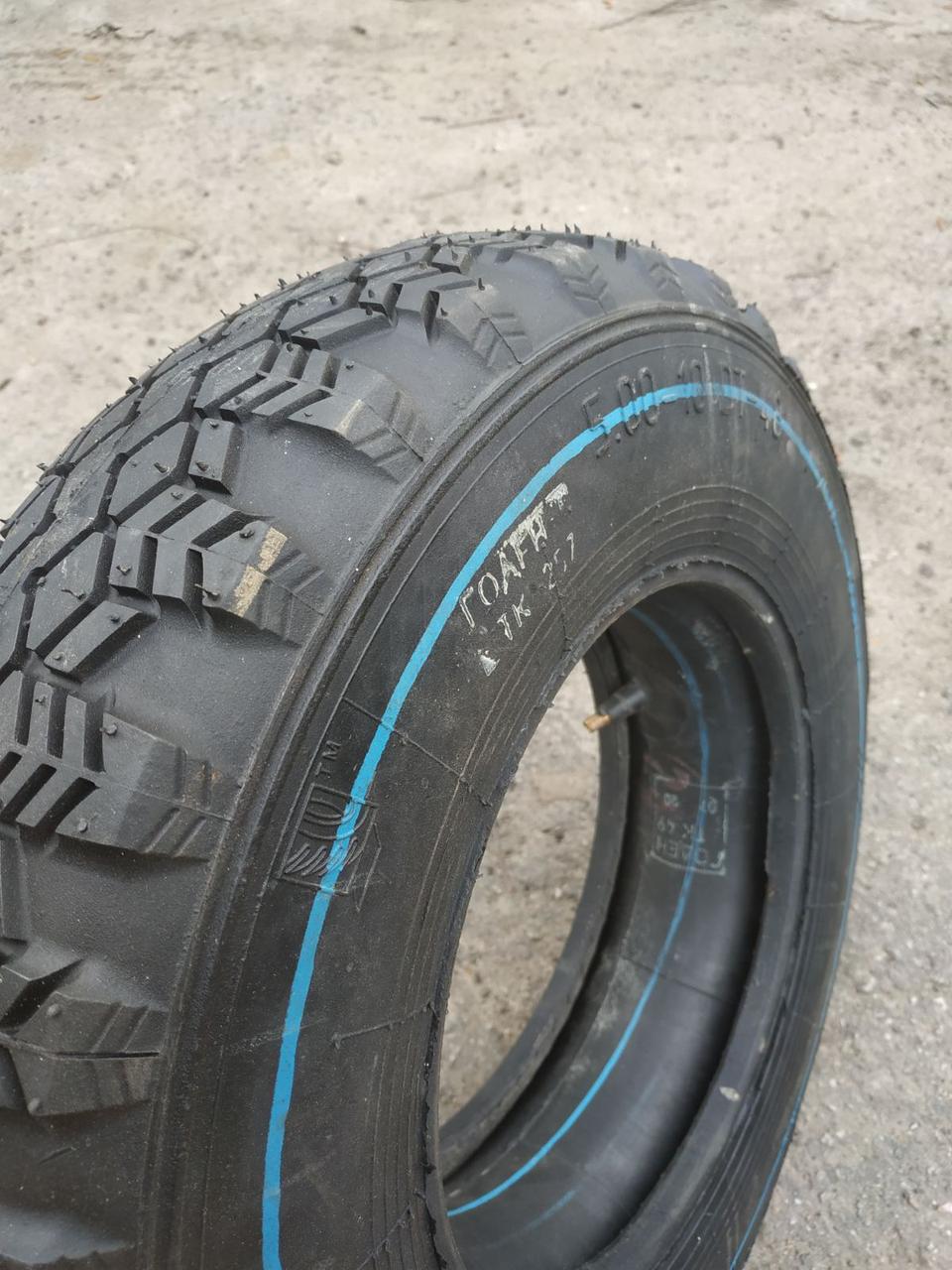 Шина 5.00-10 DT-48 з камерою Росава, фото 1