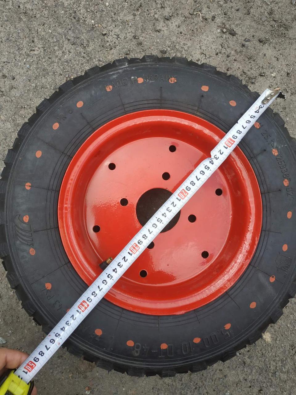 Колесо 5.00-10 DT-48 в зборі Росава, фото 1