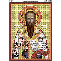 Набор- с бисером именная икона И-462 Святой Василий Великий
