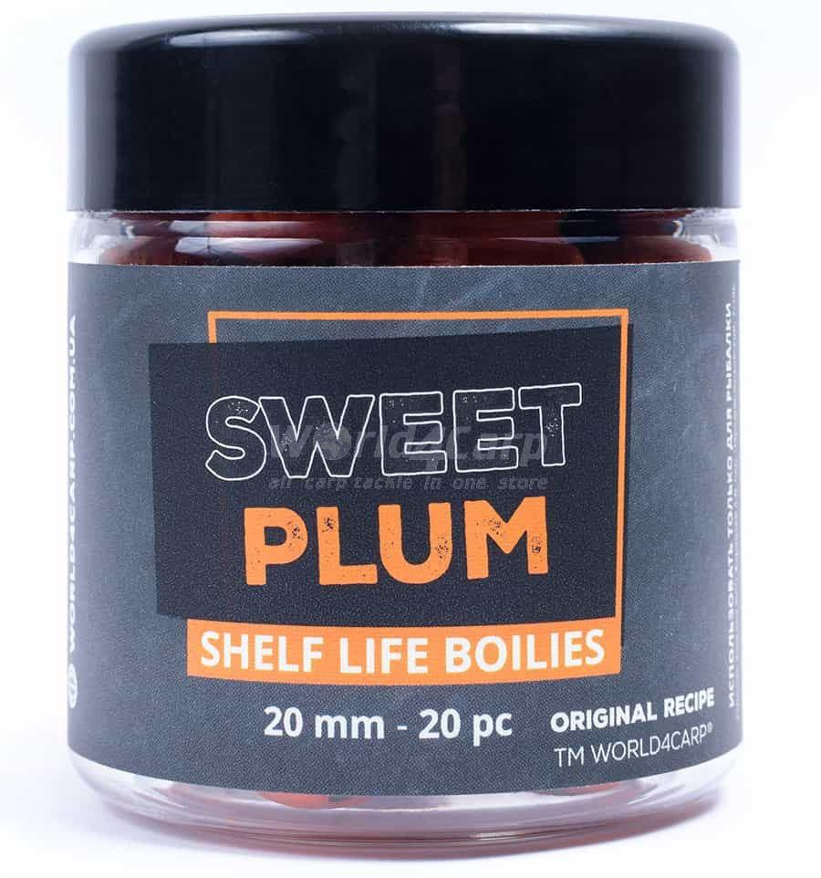 Бойли варені насадкові Sweet Plum, 16 mm