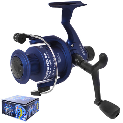 Котушка "Сobra Plus" 4000 5bb з пластиковою шпулею, фото 1