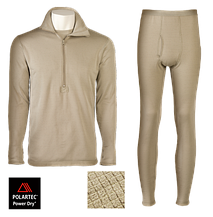 Термобілизна флісові. 2 шар