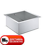 Квадратна сталева мийка Grohe EX Sink 31578SD0 серія K700 4646, фото 2