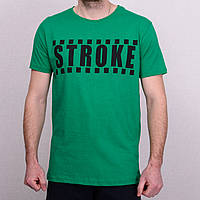 Чоловіча футболка зеленого кольору