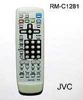 Пульт ДК для телевізора JVC, RM-C1281.
