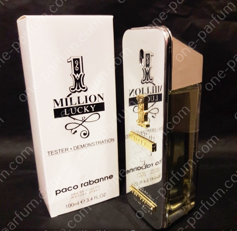 Paco Rabanne 1 Million Lucky (Пако Рабан 1 Мільйон Лаки) TESTER, 100 мл