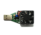 Регульоване електронне USB-навантаження 15 Вт, 0.15-3А, фото 3