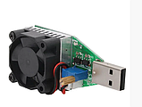Регульоване електронне USB-навантаження 15 Вт, 0.15-3А, фото 4