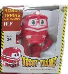 Трансформер Robot Trains, Роботи поїзда (Альф) , дитяча іграшка