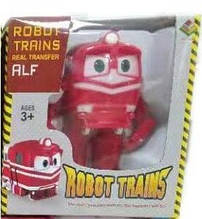 Роботи поїзда Альф, Трансформер Robot Trains, дитяча іграшка