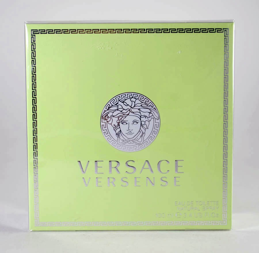 Купить Versace Versense Туалетная вода 100 ml (Версаче Версенсе Зеленые ...