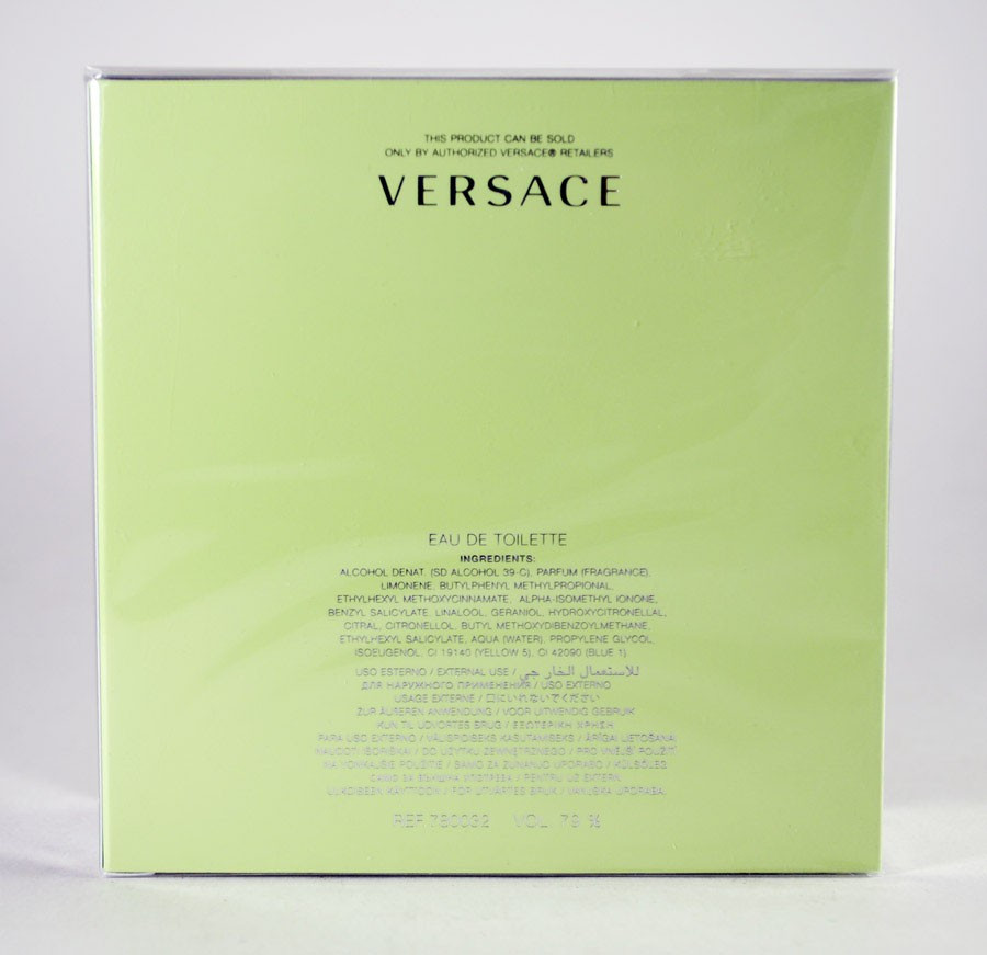 Купить Versace Versense Туалетная вода 100 ml (Версаче Версенсе Зеленые ...