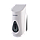 Дозатор для дезінфікуючих засобів 400 ml rixo maggio ds168w диспенсер для антисептика, фото 3