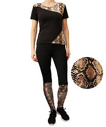 Жіночий спортивний комплект, розміри: 42 - 48.