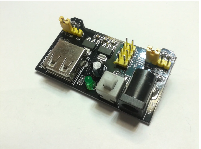 Arduino-модуль живлення MB102, 3.3 В, 5 В