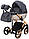 Дитяча коляска 2 в 1 Adamex Chantal Polar Star (Pink ) 4, фото 2