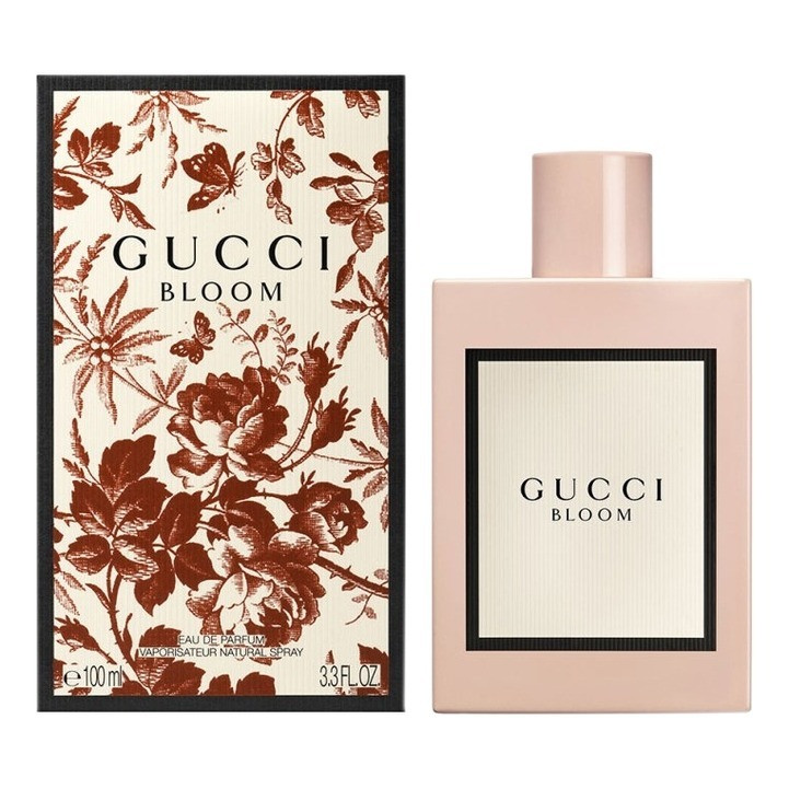 Gucci Bloom Парфюмированная вода 100 ml (Гуччи Гучи Блум) Женский Женская Аромат Парфюм Духи Туалетная - фото 1 - id-p1161033215