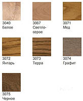 Масло воск OSMO для підлоги, меблів з дерева, кольорове. Серія Hartwachs-Öl Farbig 3071 - мед, 2.5 л
