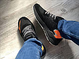 Кросівки Adidas Nite Jogger Black (Адідас Найт Джогер), фото 10