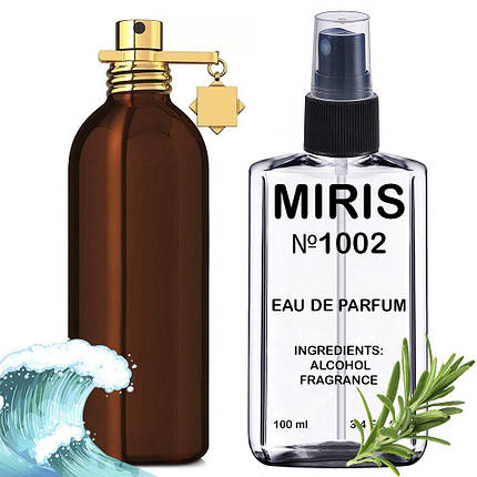 Парфуми MIRIS No1002 (аромат схожий на Montale Aoud Forest) Унісекс 100 ml, фото 2