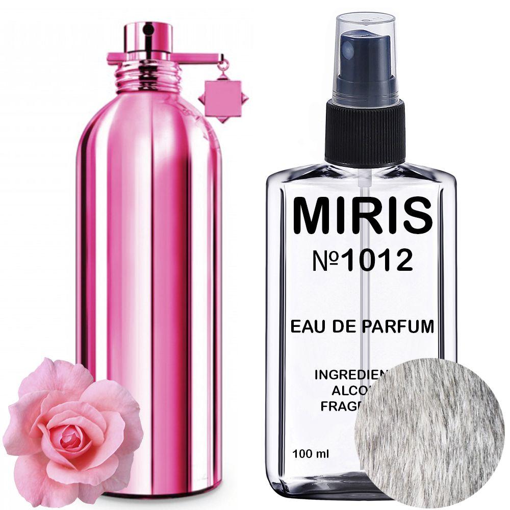 Парфуми MIRIS No1012 (аромат схожий на Montale Crystal Flowers) Унісекс 100 ml