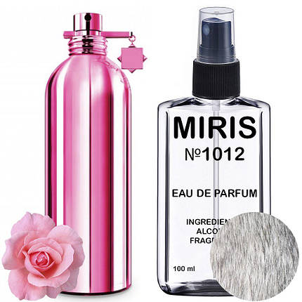 Парфуми MIRIS No1012 (аромат схожий на Montale Crystal Flowers) Унісекс 100 ml, фото 2