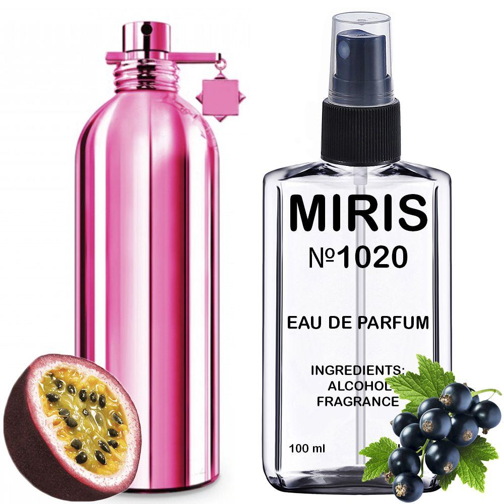 Парфуми MIRIS No1020 (аромат схожий на Montale Pretty Fruity) Унісекс 100 ml