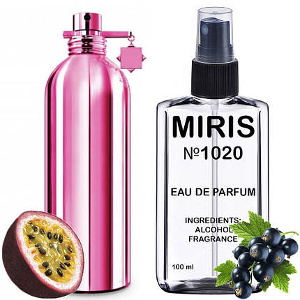 Парфуми MIRIS No1020 (аромат схожий на Montale Pretty Fruity) Унісекс 100 ml, фото 2