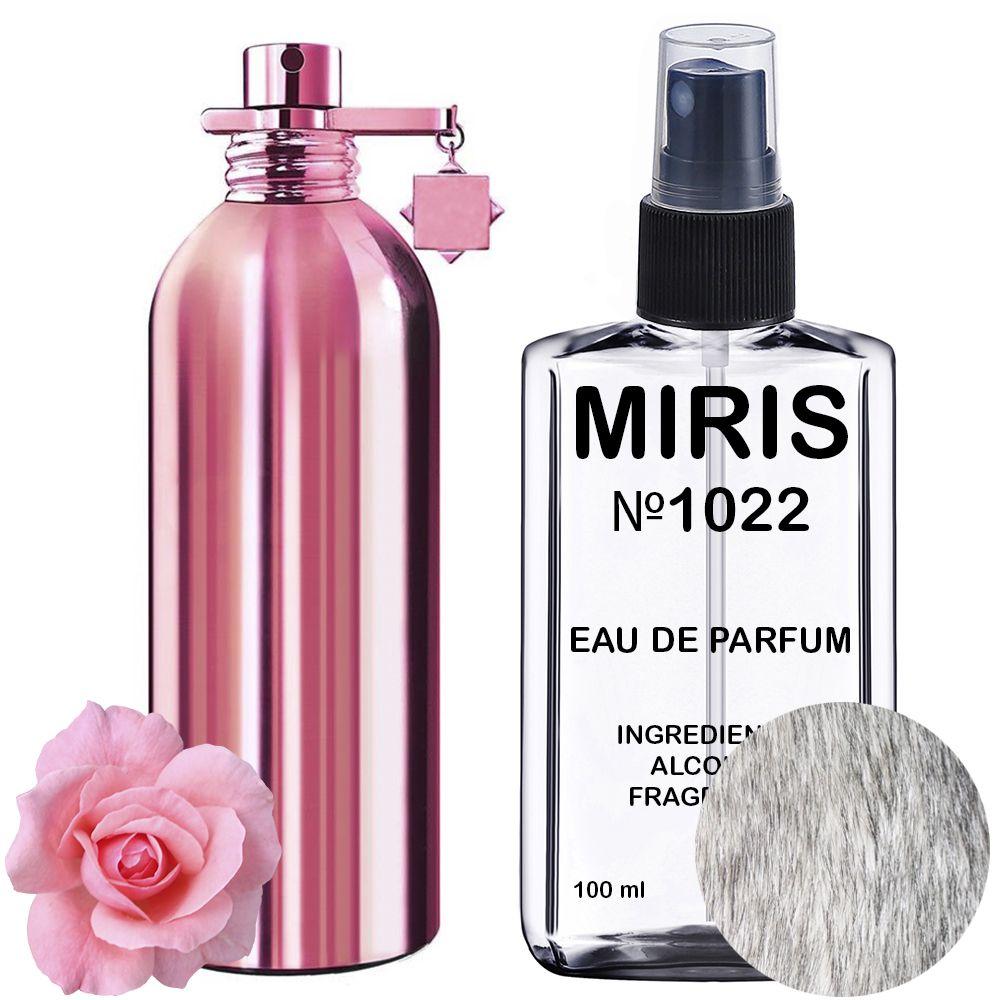 Парфуми MIRIS No1022 (аромат схожий на Montale Roses Musk) Жіночі 100 ml